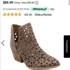 Musse & cloud - Athena bootie